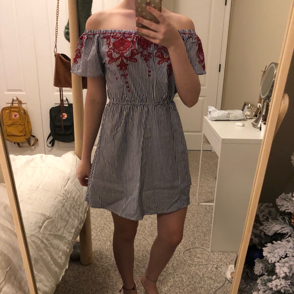 francesca’s sundress